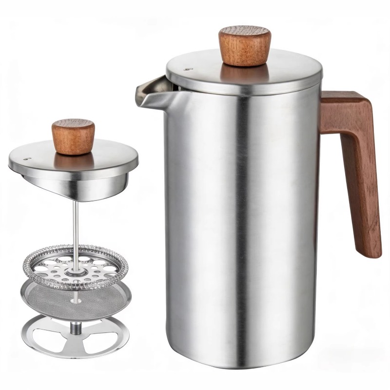 JUSTINLAU 1000ml Edelstahl Fre – French Press Coffee & Tea Bewertung und Preis