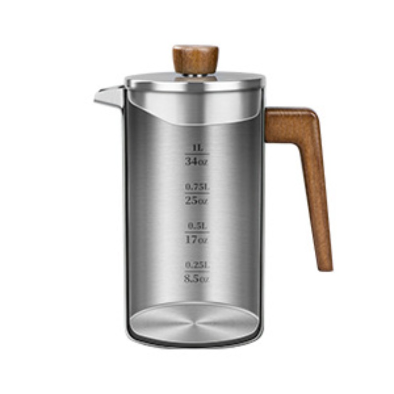 JUSTINLAU 1000ml Edelstahl Fre – French Press Coffee & Tea Bewertung und Preis