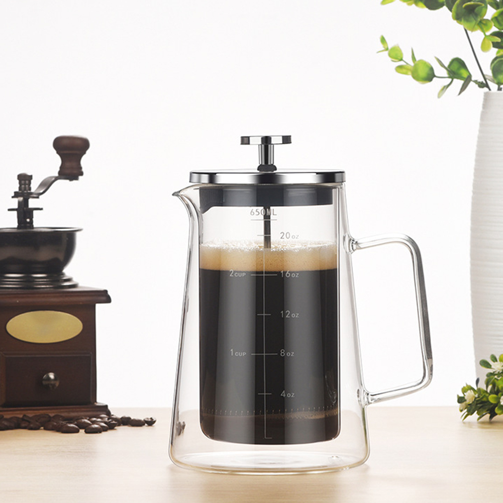 Doppelschichtiger französische – French Press Coffee & Tea Bewertung und Preis