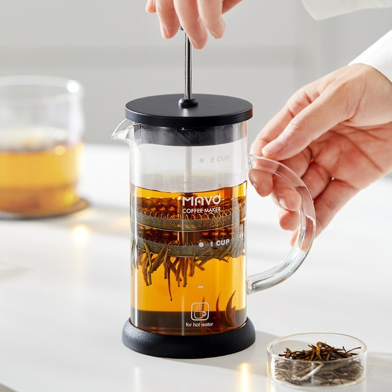 MAVO French-Press-Kaffeemaschi – French Press Coffee & Tea Bewertung und Preis