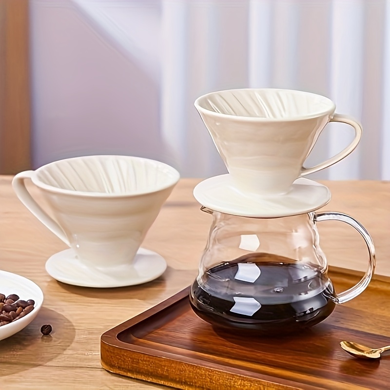 Übergießen Sie Kaffeemaschine, – Coffee Tea Paper Cups Bewertung und Preis