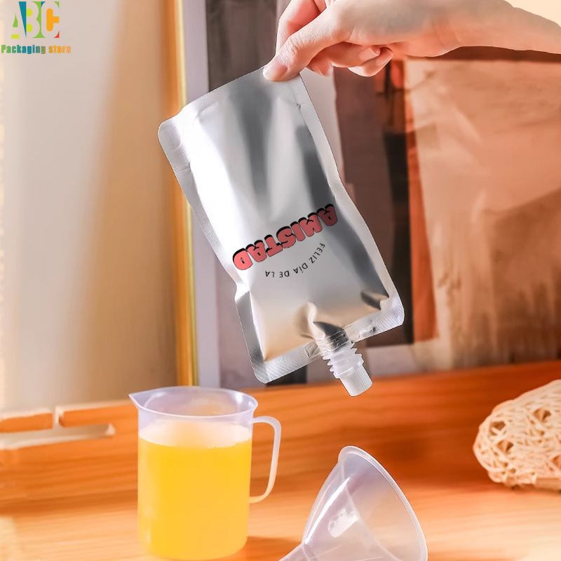 Auslaufbeutel aus Aluminiumfol – Coffee Tea Logo Bewertung und Preis