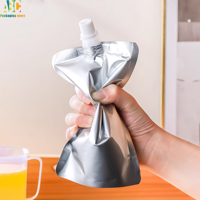 Auslaufbeutel aus Aluminiumfol – Coffee Tea Logo Bewertung und Preis