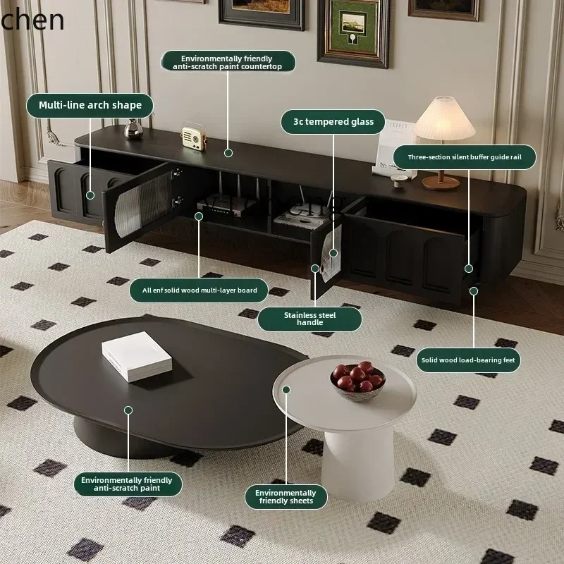i5.15 Retro-TV-Schrank Couchti – Coffee & Tea Ken'S House Bewertung und Preis