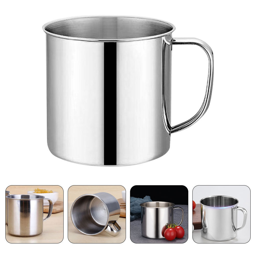 4 Stück Kinder-Edelstahlbecher – Coffee Tea & Hot Chocolate Bewertung und Preis