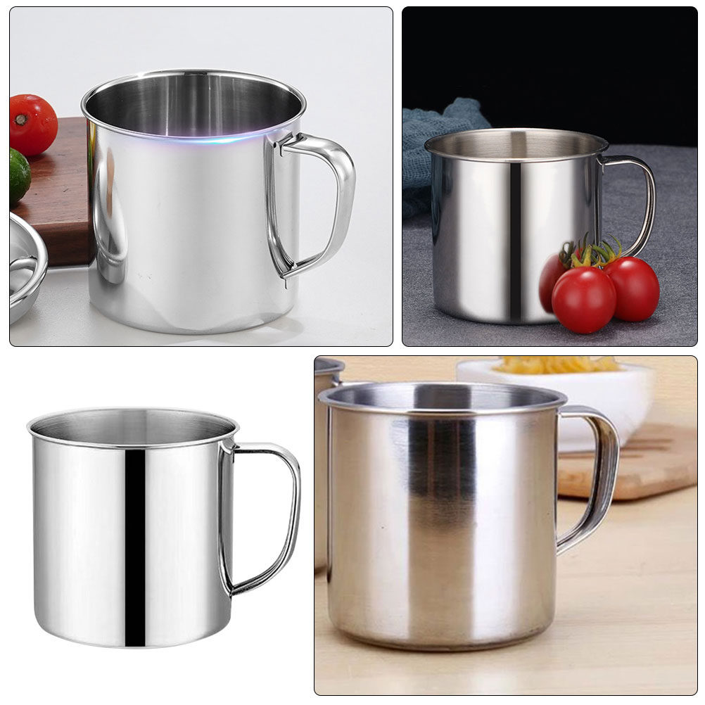 4 Stück Kinder-Edelstahlbecher – Coffee Tea & Hot Chocolate Bewertung und Preis