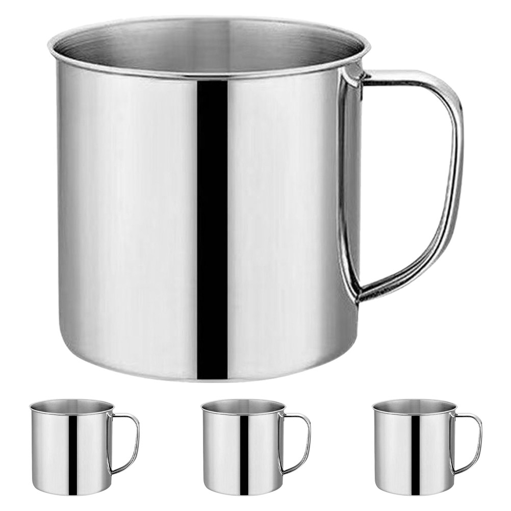 4 Stück Kinder-Edelstahlbecher – Coffee Tea & Hot Chocolate Bewertung und Preis