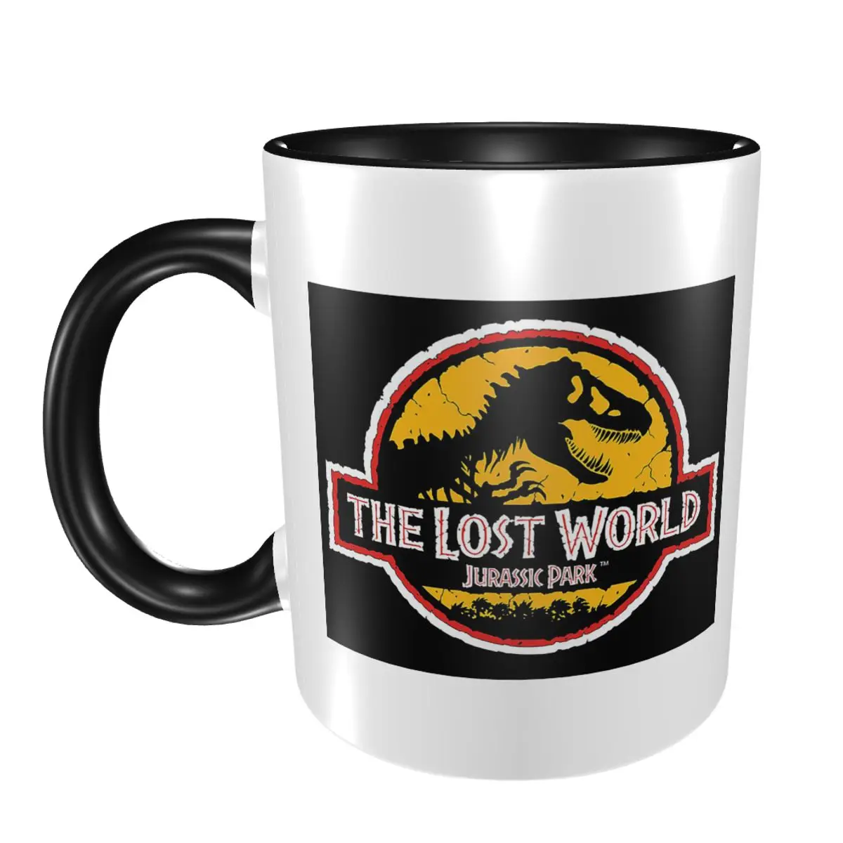Jurassic World Logo Evolution  – Coffee Tea Logo Bewertung und Preis