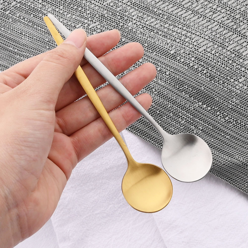 6Pcs Small Matte Spoon Tea Cof – Coffee Tea Games Bewertung und Preis