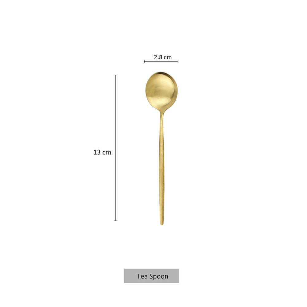 6Pcs Small Matte Spoon Tea Cof – Coffee Tea Games Bewertung und Preis