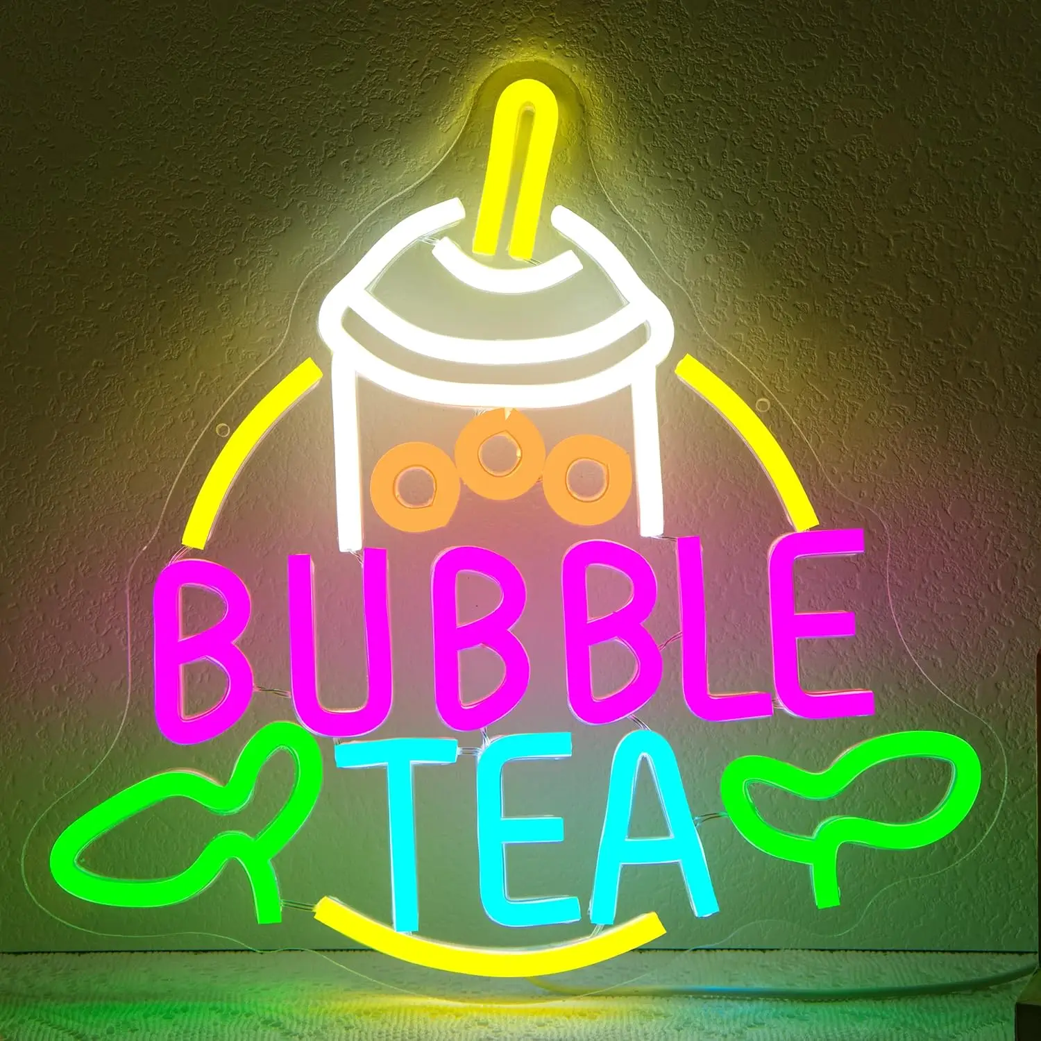 Bubble Tea Neonschild USB-Stro – Coffee Tea Neon Sign Bewertung und Preis