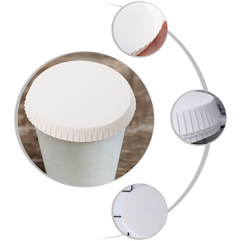 50 Stück Pappbecher-Deckel Ein – Coffee Tea Paper Cups Bewertung und Preis