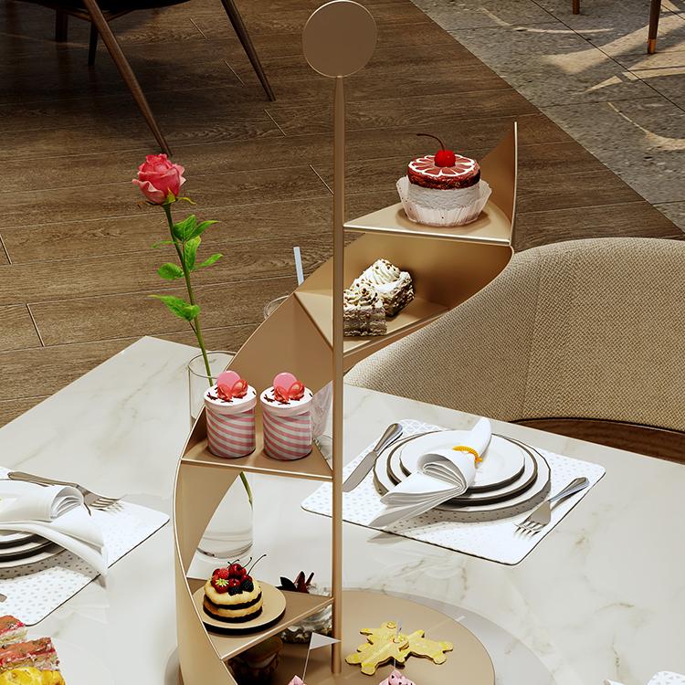 Hotel-Buffet-Dessert-Tisch, tr – Coffee Tea Break Bewertung und Preis