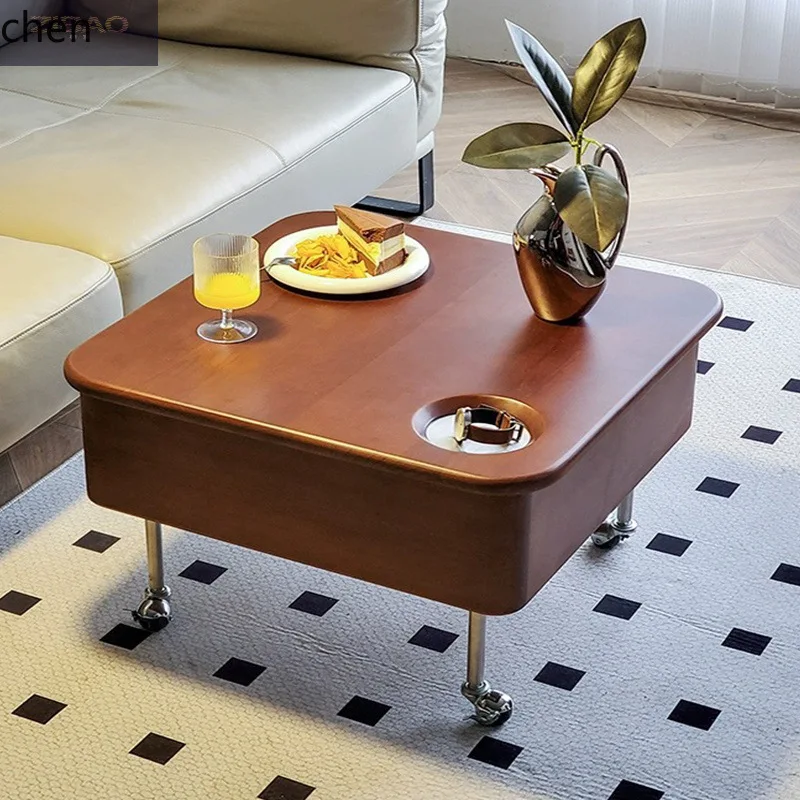 b11-7.2 Massivholz-Couchtisch  – Coffee & Tea Ken'S House Bewertung und Preis