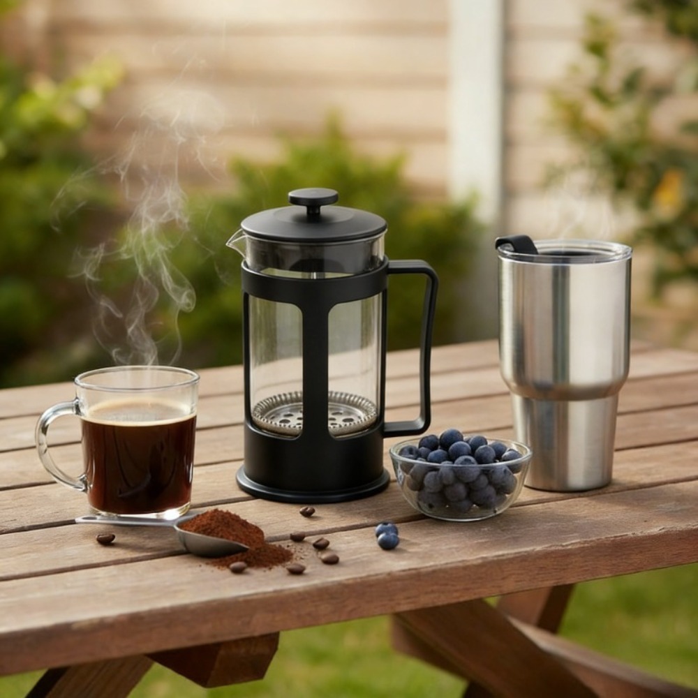 350ML/11OZ French Press Kaffee – French Press Coffee & Tea Bewertung und Preis