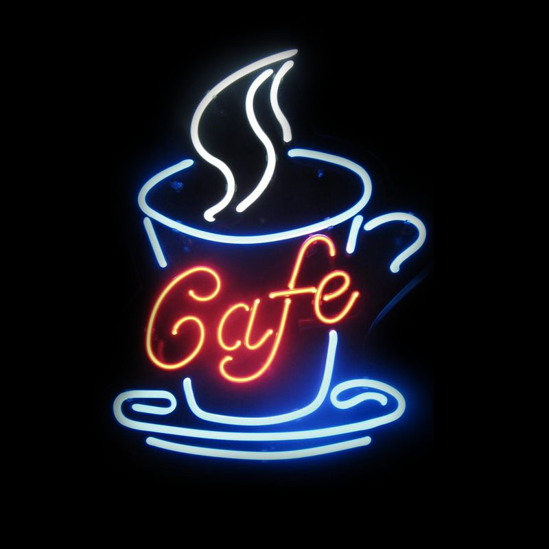 Neon-Schild für Café, CUP Rest – Coffee Tea Neon Sign Bewertung und Preis