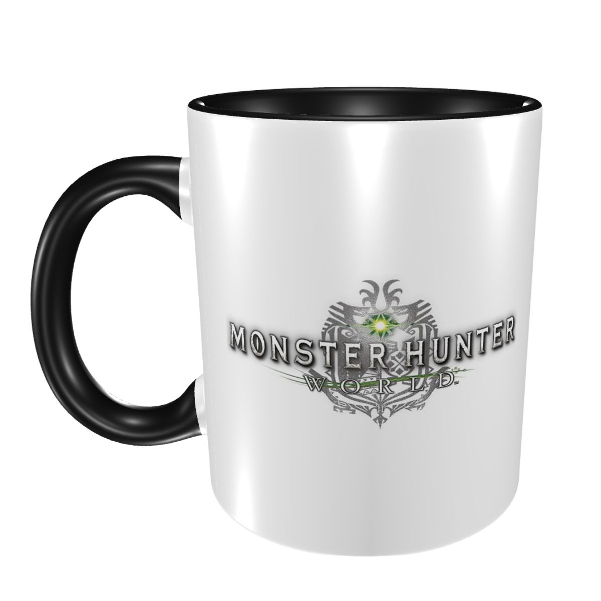 Monster Hunter World Logo-Tass – Coffee Tea Logo Bewertung und Preis