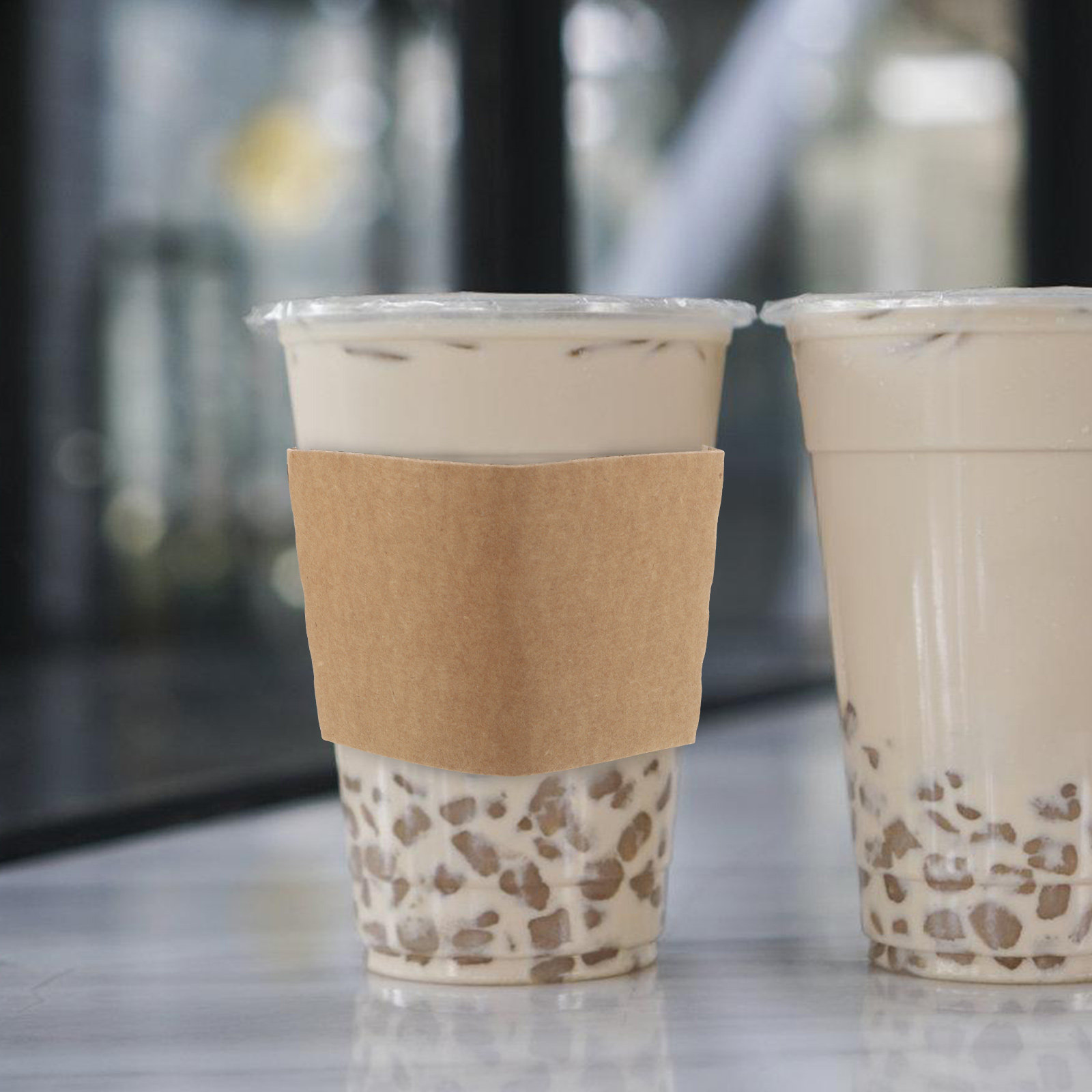100 Stück Kraftpapier-Becherhü – Coffee Tea Paper Cups Bewertung und Preis