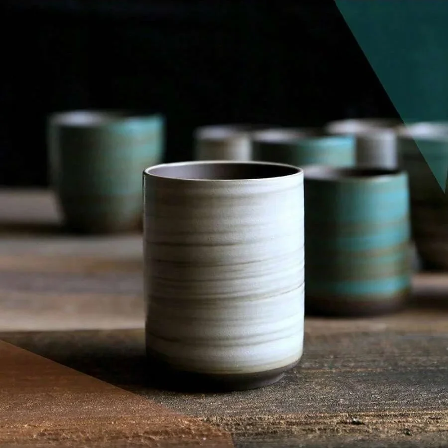 Handbemalte Crackle Glaze Stei – Coffee Tea Uses Bewertung und Preis