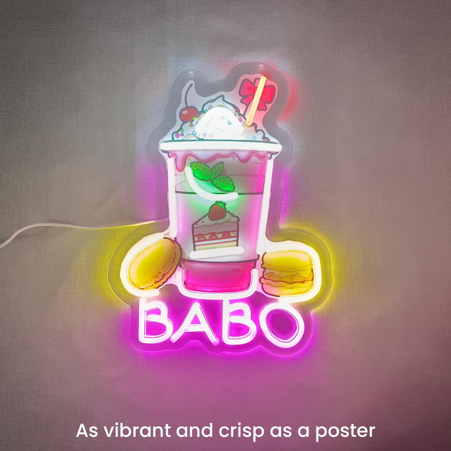 Boba Bubble Tea Neon-Schild US – Coffee Tea Neon Sign Bewertung und Preis