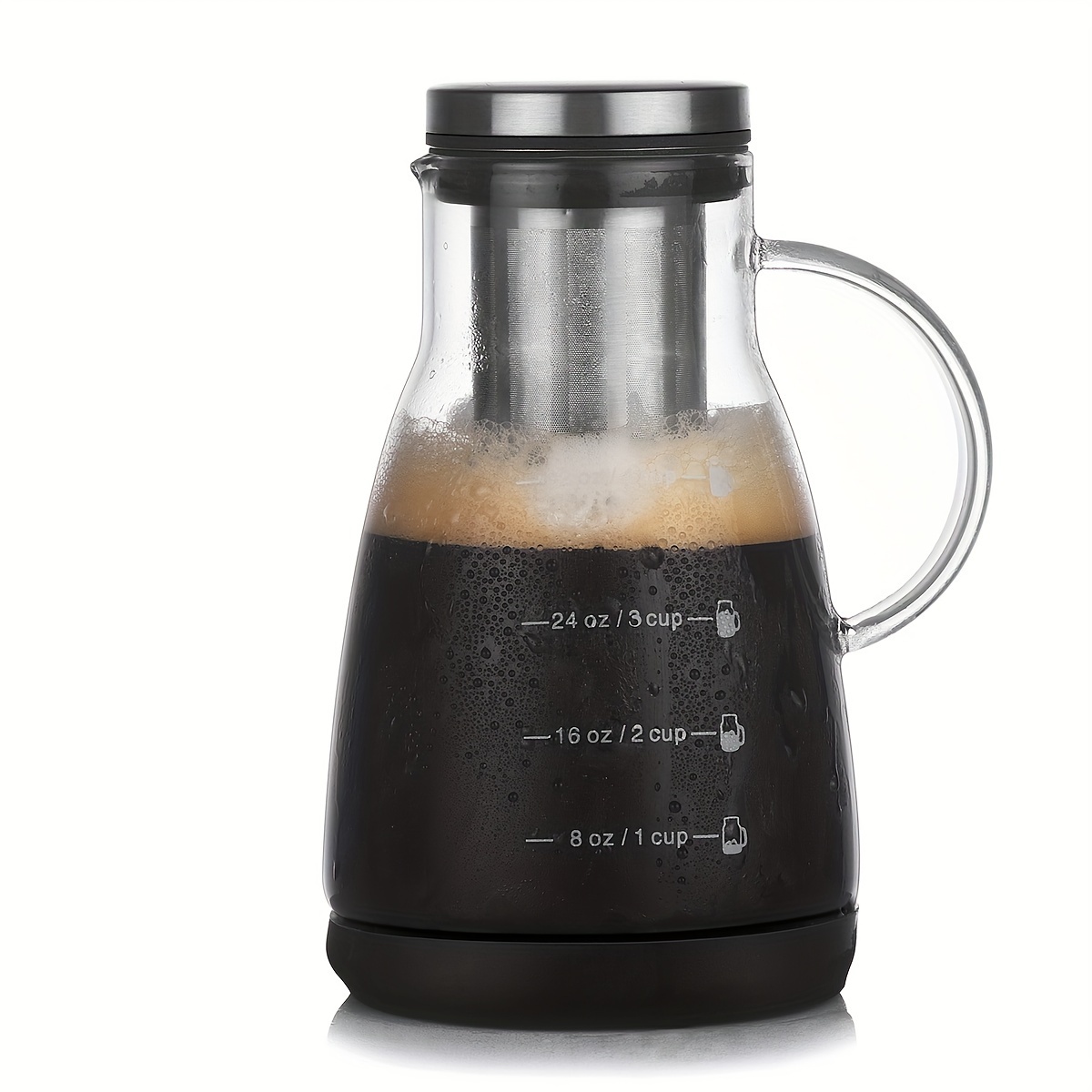 24oz Klassischer Glas-Kaltbrüh – Coffee Tea Maker Bewertung und Preis