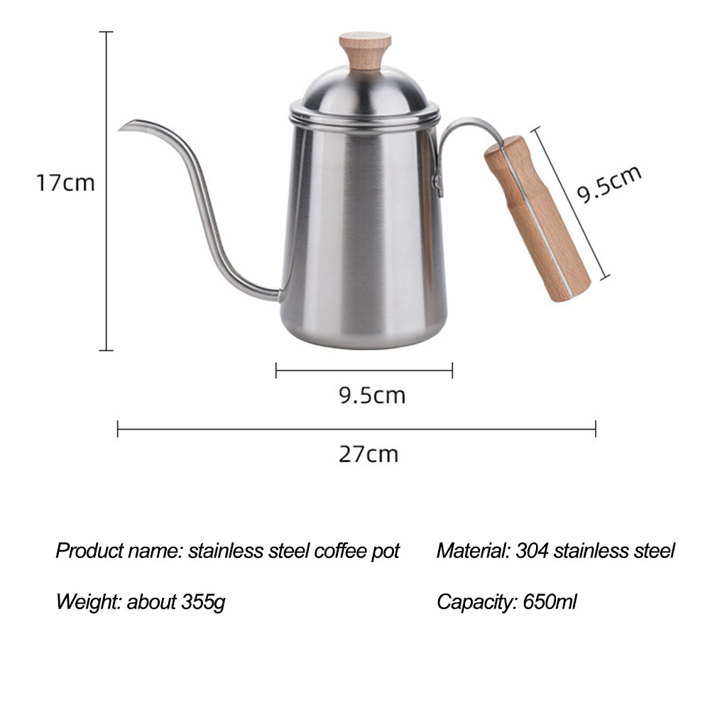 Übergießen Sie Kaffeekessel, S – Coffee Tea Maker Bewertung und Preis