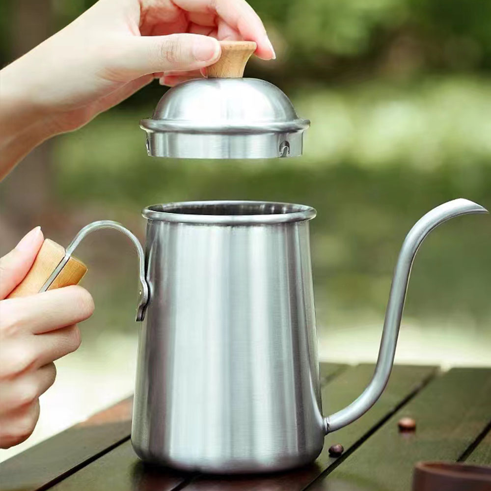 Übergießen Sie Kaffeekessel, S – Coffee Tea Maker Bewertung und Preis