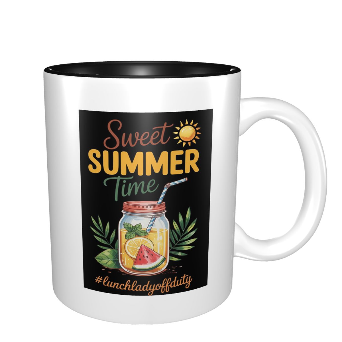 Lunch Lady Off Duty Summer Bre – Coffee Tea Break Bewertung und Preis