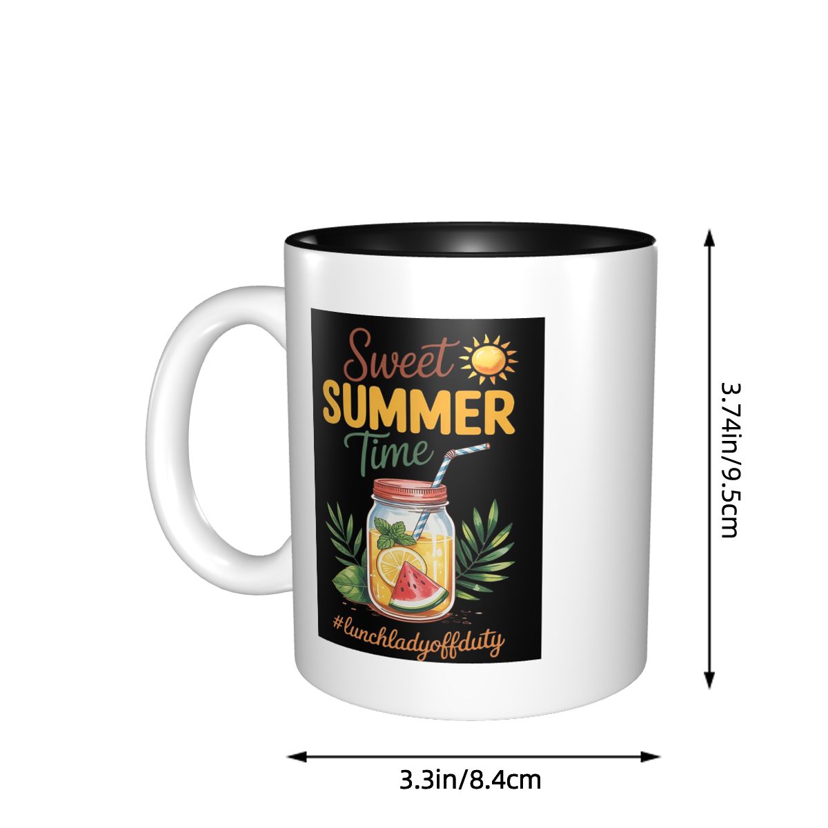 Lunch Lady Off Duty Summer Bre – Coffee Tea Break Bewertung und Preis