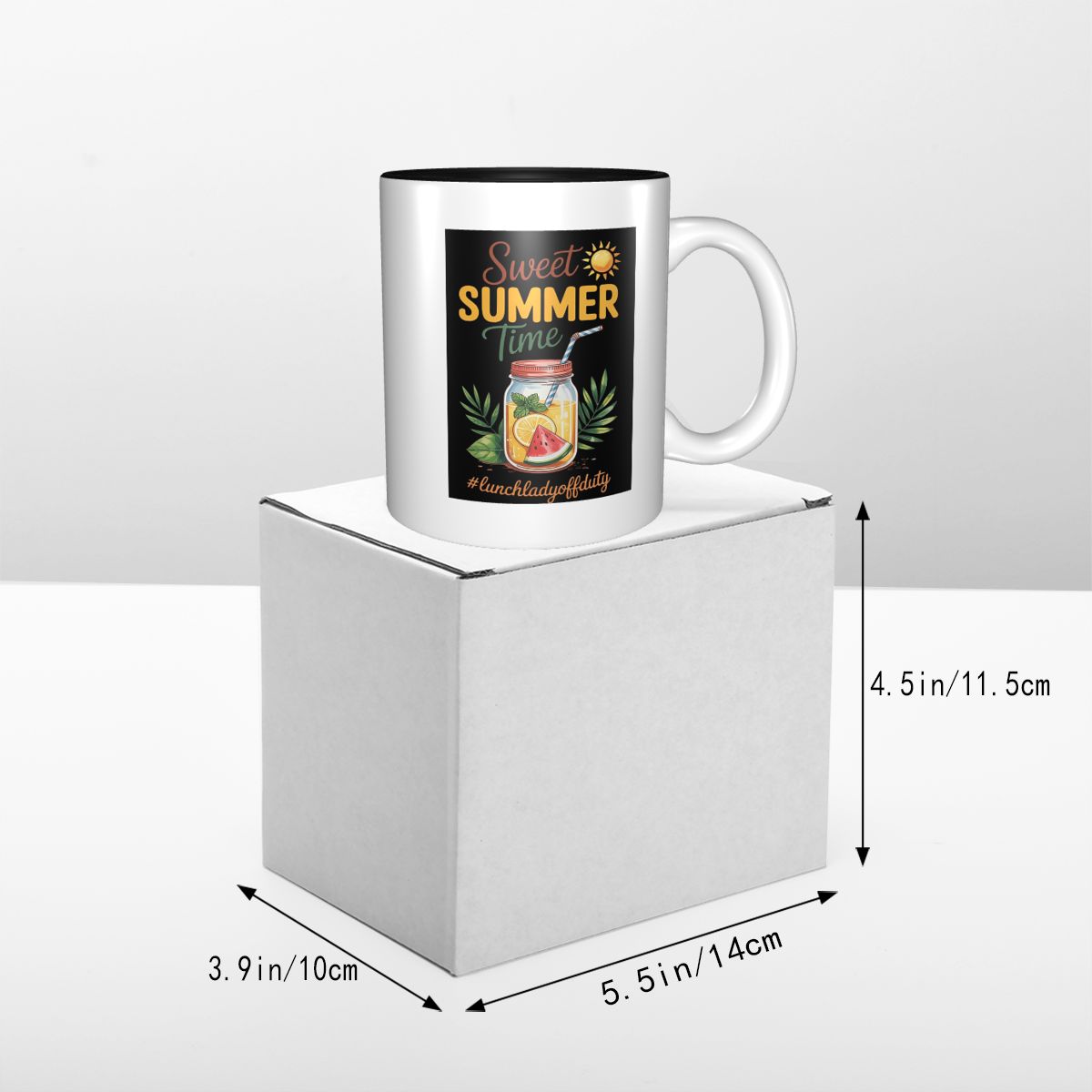 Lunch Lady Off Duty Summer Bre – Coffee Tea Break Bewertung und Preis