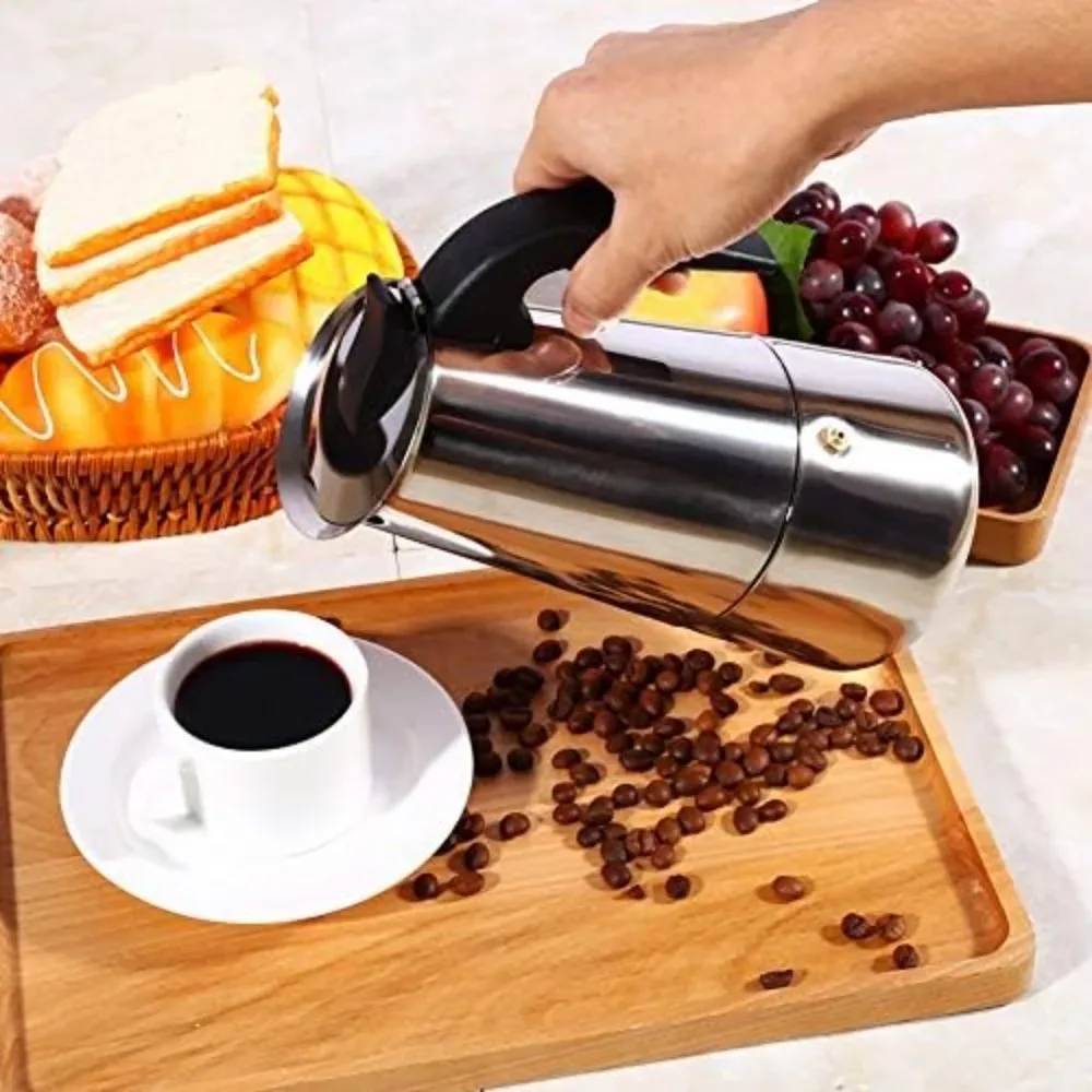 Mokka-Kaffeekannen aus Edelsta – Coffee Tea Maker Bewertung und Preis