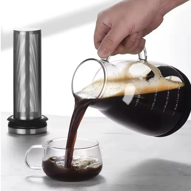 960ml Espresso-Eis-Tropfbrühge – Coffee Tea Maker Bewertung und Preis