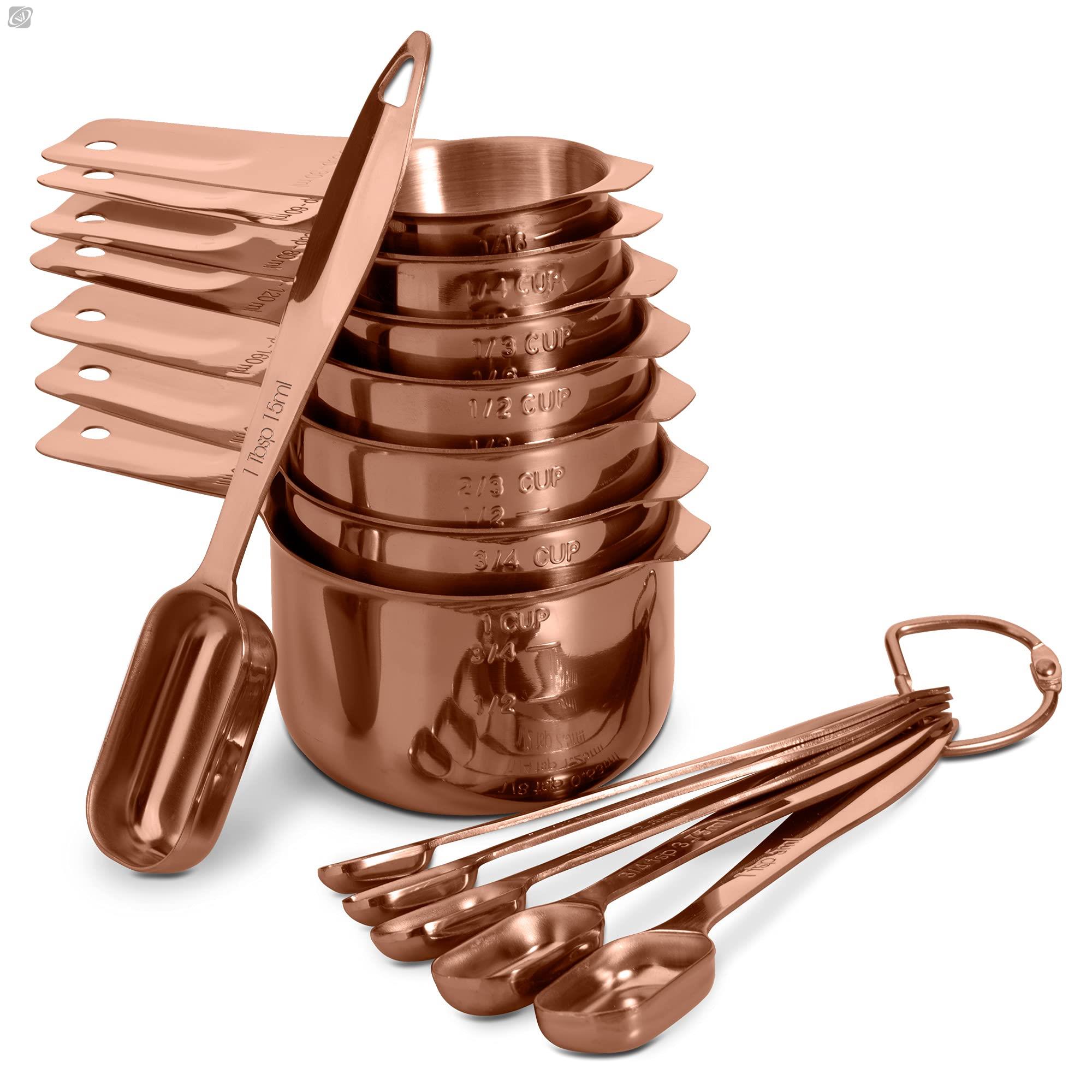 13 Pcs Messlöffel Set Edelstah – Coffee Tea Games Bewertung und Preis