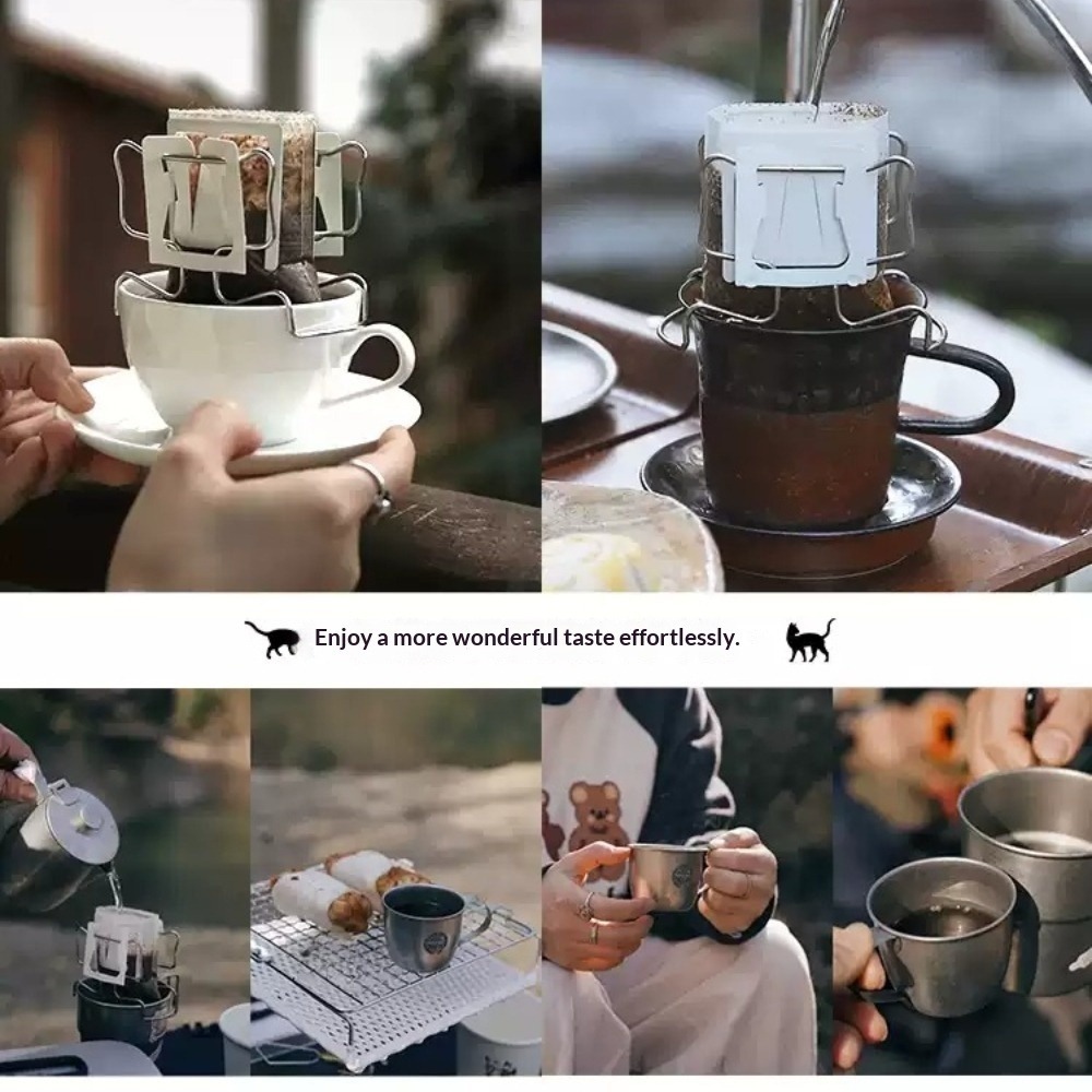 Kaffeefilterhalter aus 304 Ede – Coffee Tea Paper Cups Bewertung und Preis