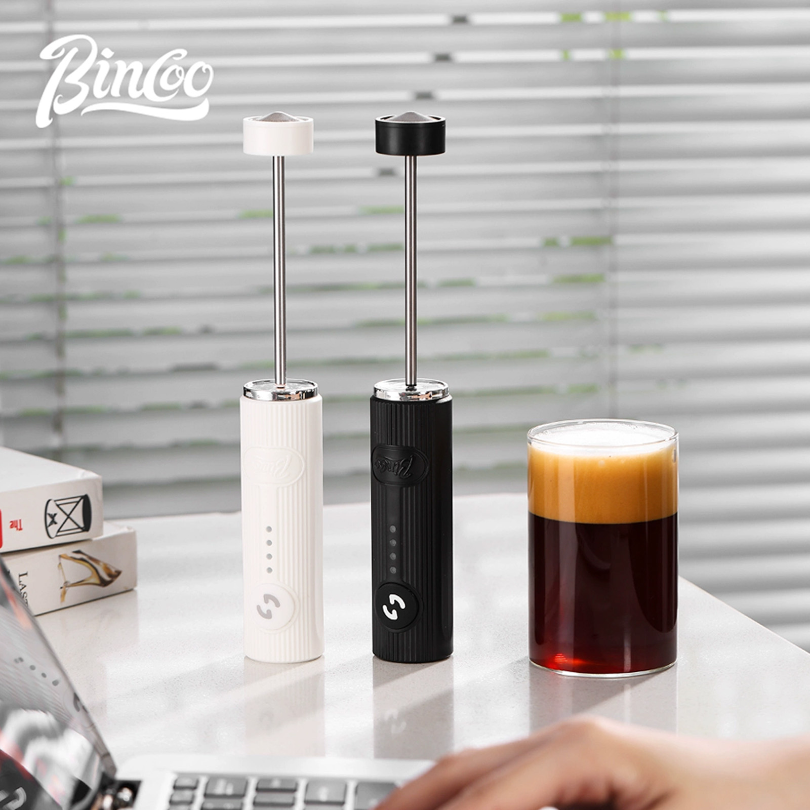 BINCOO Elektrischer Kaffeeaufs – Coffee Tea Milk Bewertung und Preis
