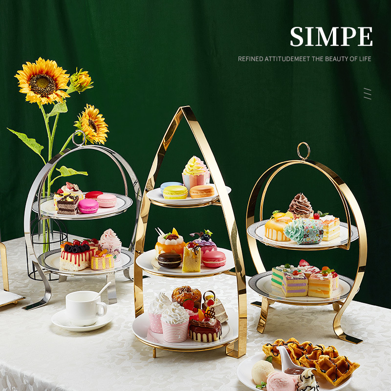 Europäisches Edelstahl-Dessert – Coffee Tea Break Bewertung und Preis