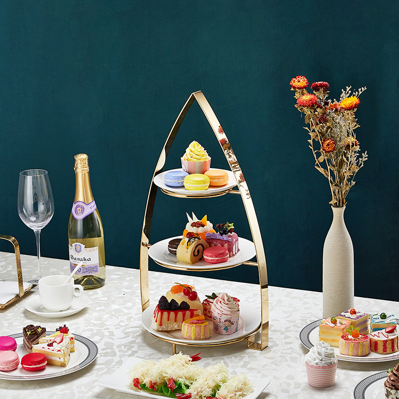 Europäisches Edelstahl-Dessert – Coffee Tea Break Bewertung und Preis