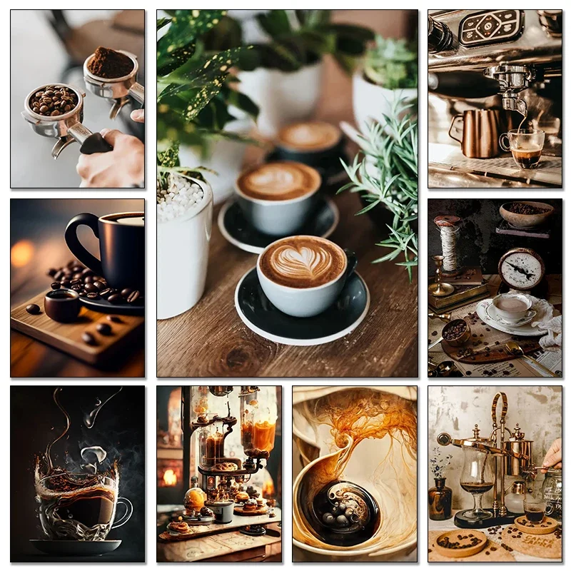 Vintage Kaffeebohne Hand Kaffe – Coffee Tea Milk Bewertung und Preis