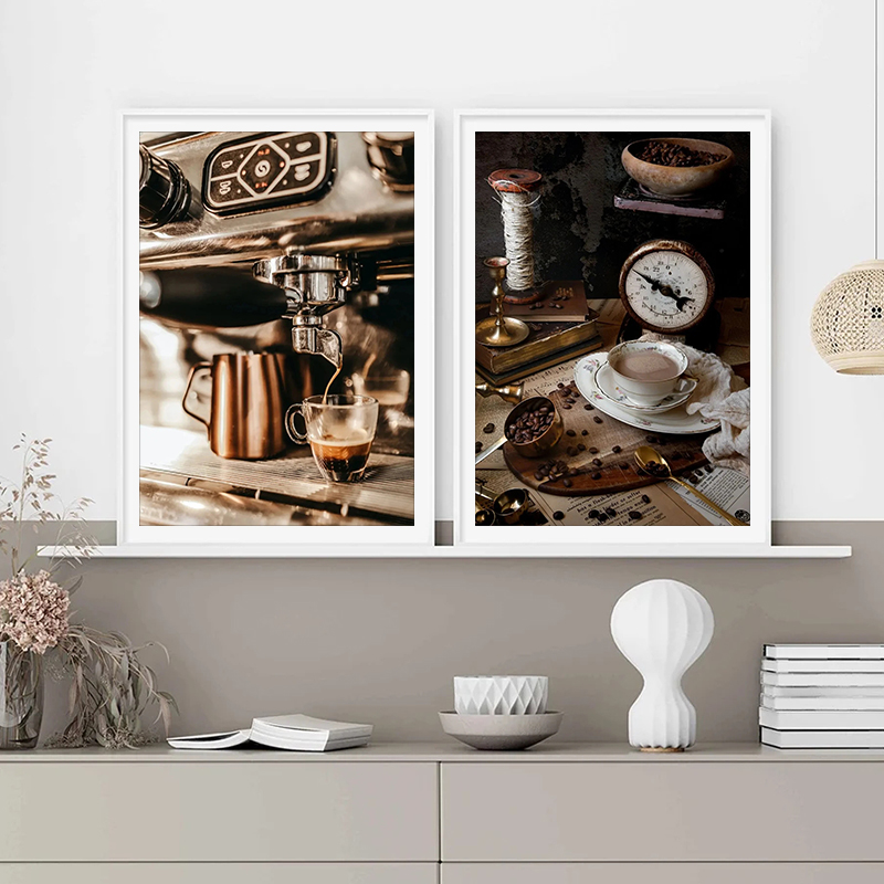 Vintage Kaffeebohne Hand Kaffe – Coffee Tea Milk Bewertung und Preis