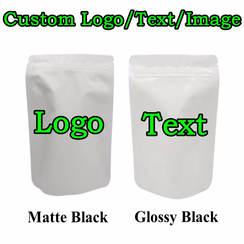 100 Stück Standbeutel aus matt – Coffee Tea Logo Bewertung und Preis