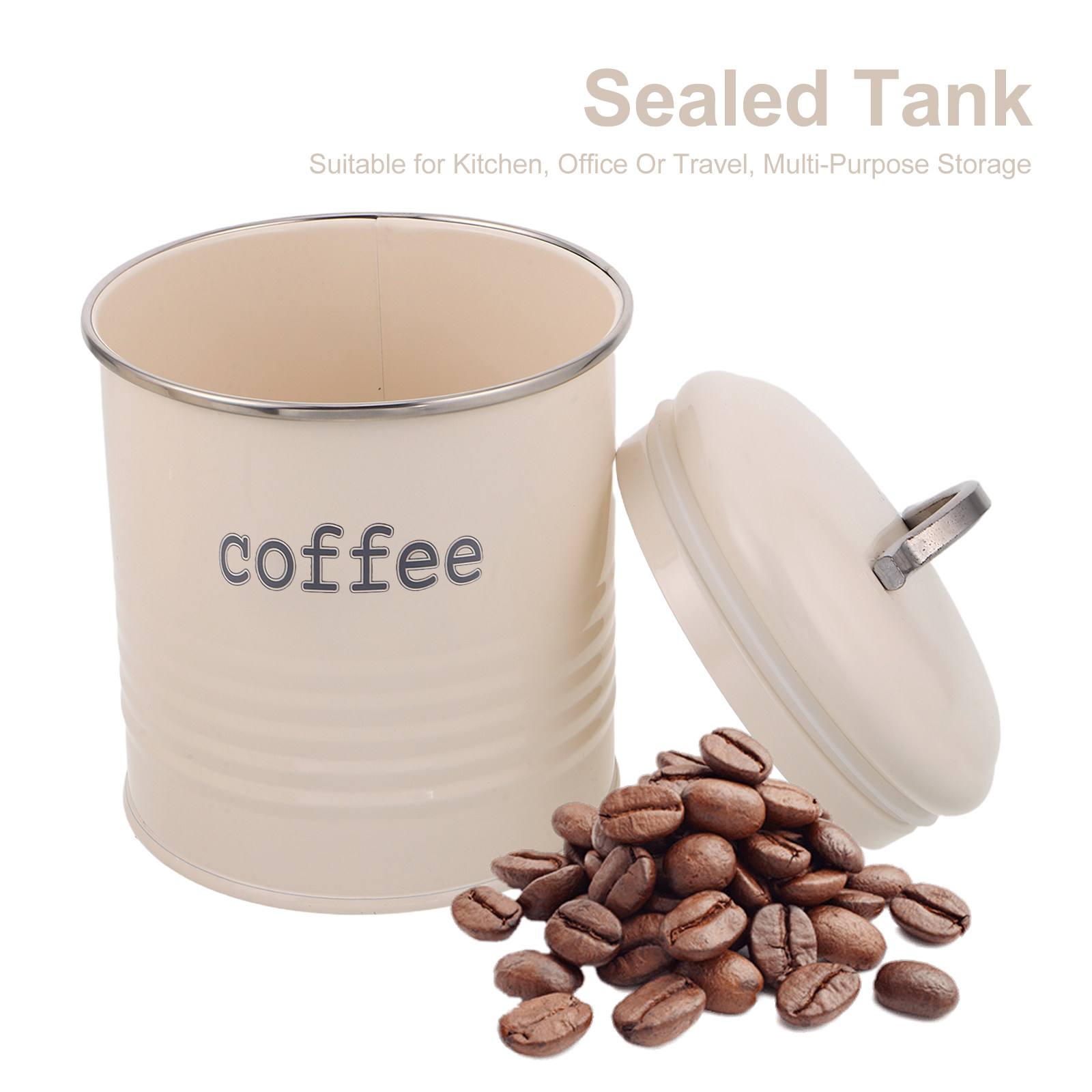 3-teiliges Versiegeltes Kaffee – Coffee Tea Uses Bewertung und Preis