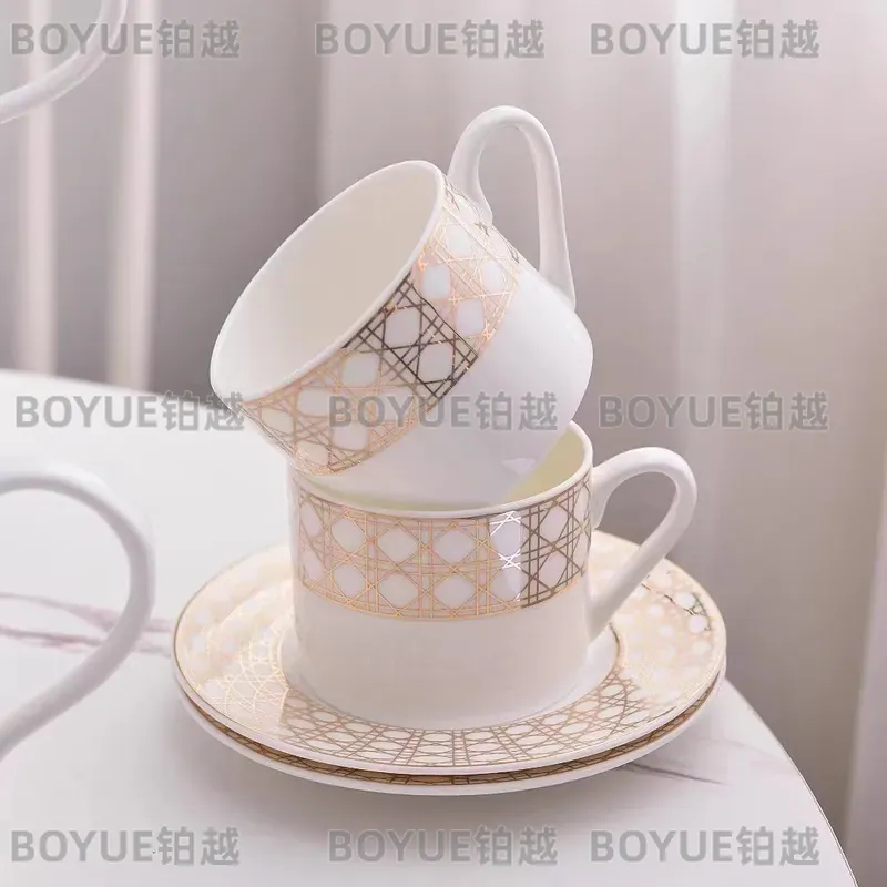 Luxuriöses Bone China Kaffeeta – Coffee Tea Uses Bewertung und Preis