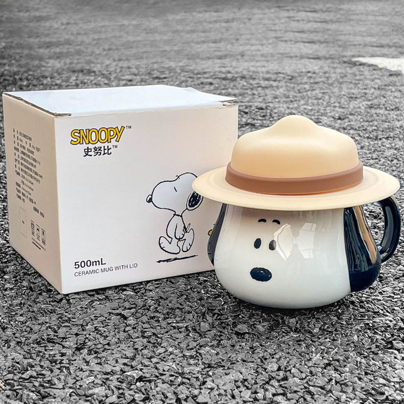 Snoopy Keramikbecher Kawaii Ca – Good Coffee Tea Bewertung und Preis