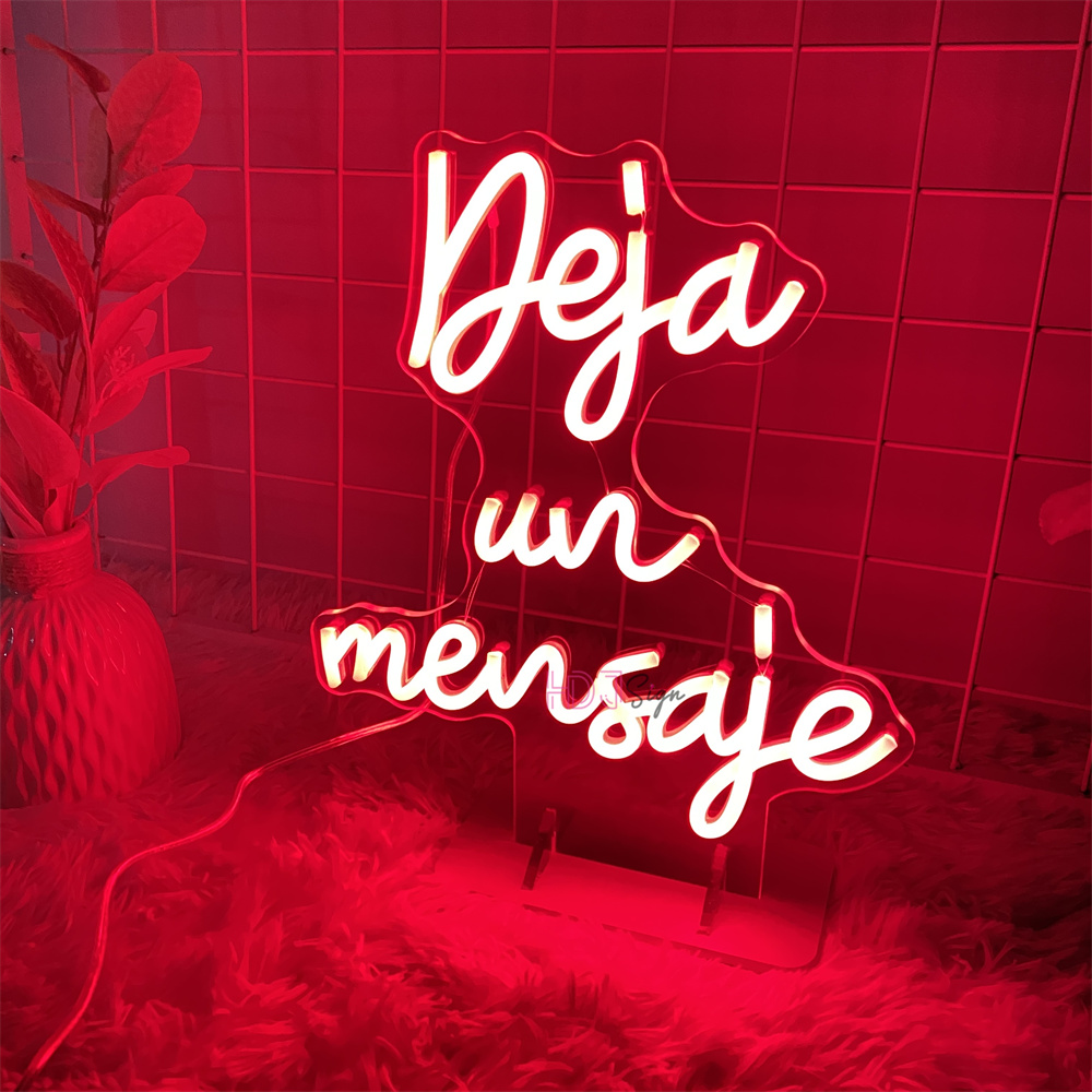 Deja un Mensaje Neon Led Zeich – Coffee Tea Neon Sign Bewertung und Preis