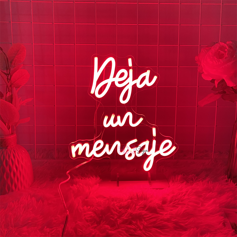 Deja un Mensaje Neon Led Zeich – Coffee Tea Neon Sign Bewertung und Preis