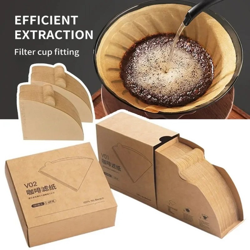 Holzfaser 02 Konusfilter für 2 – Coffee Tea Paper Cups Bewertung und Preis
