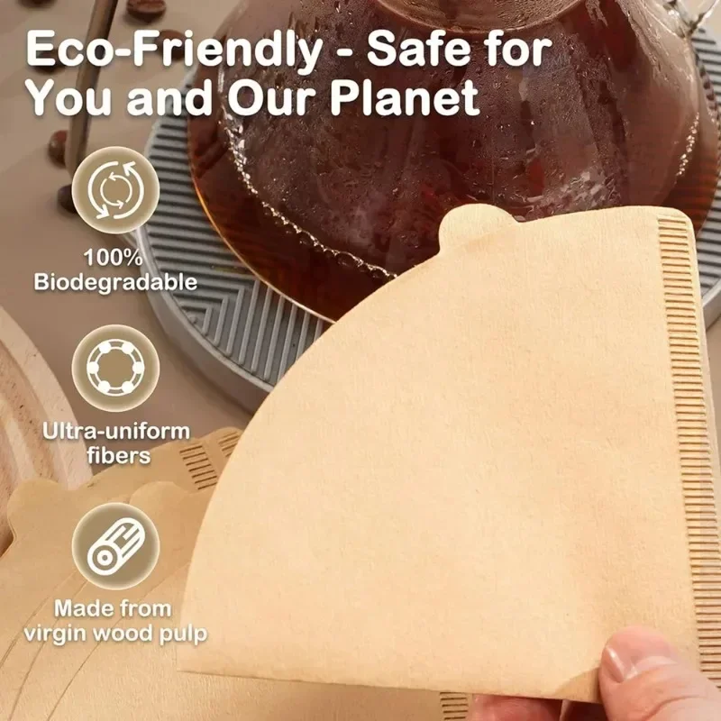 Holzfaser 02 Konusfilter für 2 – Coffee Tea Paper Cups Bewertung und Preis