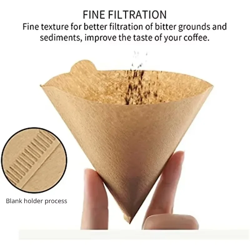 Holzfaser 02 Konusfilter für 2 – Coffee Tea Paper Cups Bewertung und Preis