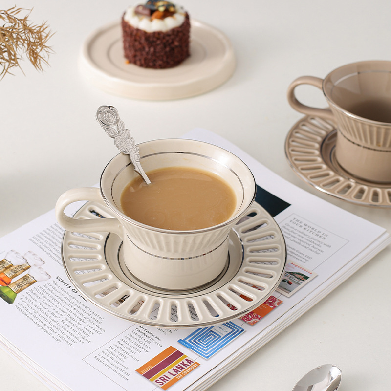 Luxus Keramik Kaffee Tasse Ger – Coffee Tea Games Bewertung und Preis
